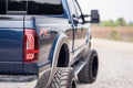 1999-2016 Ford F250 F350 Super Duty Red/Smoked Full LED Tail Lights - Fits all models