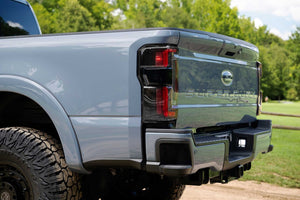 2023-2026+ Ford Super Duty F250 Red Smoked LED Tail Lights