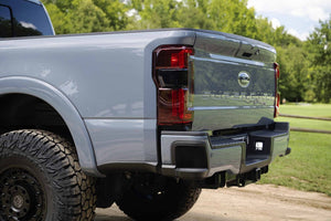 2023-2026+ Ford Super Duty F250 Red Smoked LED Tail Lights