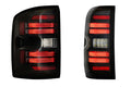 2014-2019 GMC Sierra Red or Smoked LED Tail Lights - Fits all models