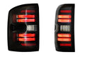 2014-2019 Chevrolet Silverado Red or Smoked LED Tail Lights - Fits all models