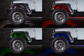 Morimoto Color-Changing RGB LED Magnetic Mount Rock Lights Kit