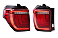 2010-2023 Toyota 4Runner Red/Smoked LED Tail Lights - Fits all models