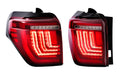 2010-2023 Toyota 4Runner Red/Smoked LED Tail Lights - Fits all models