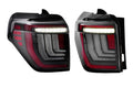 2010-2023 Toyota 4Runner Red/Smoked LED Tail Lights - Fits all models
