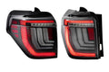 2010-2023 Toyota 4Runner Red/Smoked LED Tail Lights - Fits all models