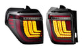 2010-2023 Toyota 4Runner Red/Smoked LED Tail Lights - Fits all models