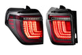 2010-2023 Toyota 4Runner Red/Smoked LED Tail Lights - Fits all models