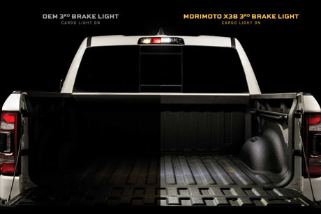 2019-2026+ Ram 1500 X3B Smoked LED 3rd Brake Light - AutoLEDTech.com