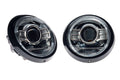 1964-1994 Porsche 911 912 964 Bi-LED DRL Projector Headlights