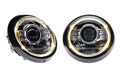 1964-1994 Porsche 911 912 964 Bi-LED DRL Projector Headlights