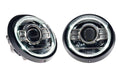 1964-1994 Porsche 911 912 964 Bi-LED DRL Projector Headlights