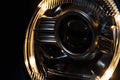 1964-1994 Porsche 911 912 964 Bi-LED DRL Projector Headlights