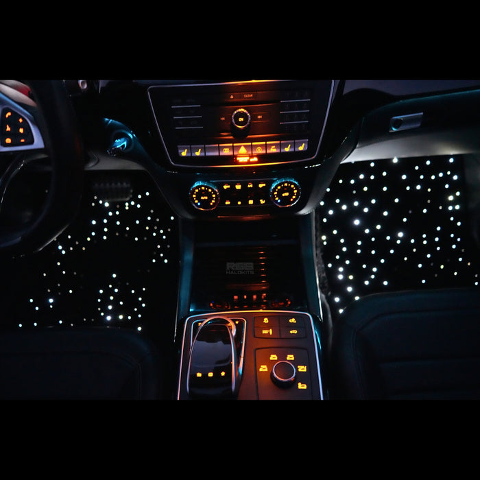 RGBW LED Starlight Floor Mats Lights Kit