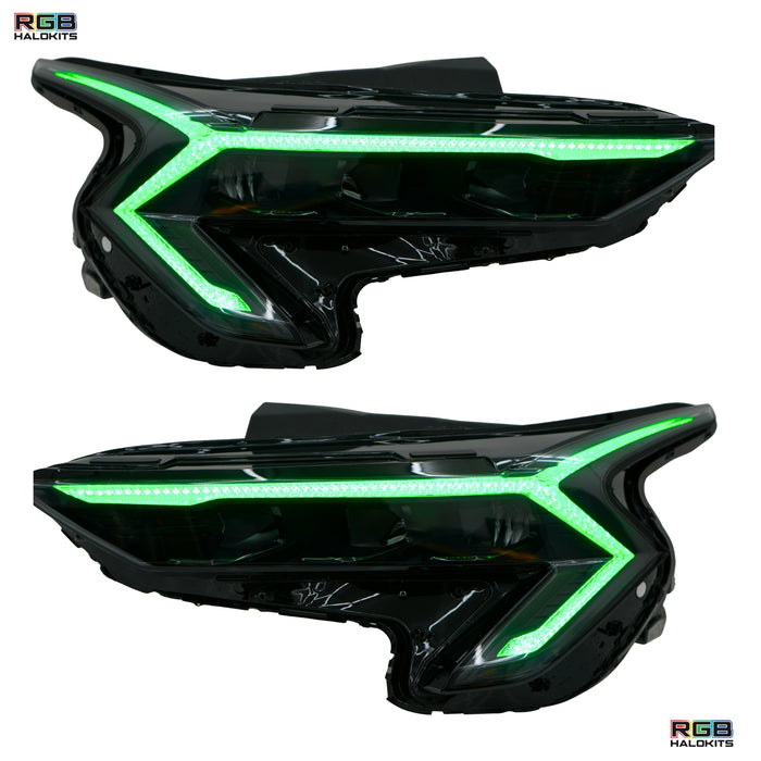 2025-2026 Kia K5 RGBW Flow Series LED DRL Board Kit