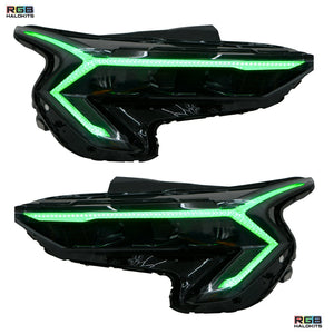 2025-2026 Kia K5 RGBW Flow Series LED DRL Board Kit