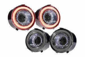 2005-2013 Chevy C6 Corvette XB EVO LED Headlights - AutoLEDTech.com