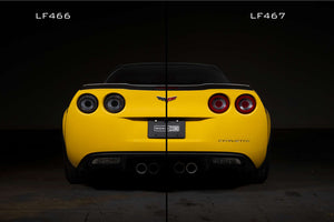 2005-2013 Chevrolet C6 Corvette XB LED DRL Projector Headlights - C8 Design