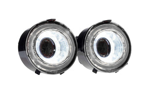 2005-2013 Chevrolet C6 Corvette XB LED DRL Projector Headlights - C8 Design