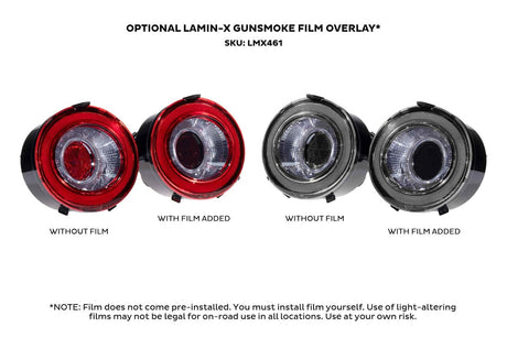 2005-2013 Chevy C6 Corvette XB EVO LED Headlights - AutoLEDTech.com