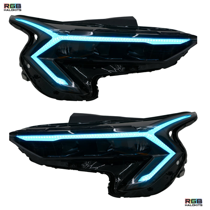 2025-2026 Kia K5 RGBW Flow Series LED DRL Board Kit
