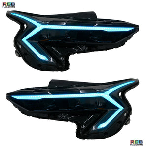 2025-2026 Kia K5 RGBW Flow Series LED DRL Board Kit