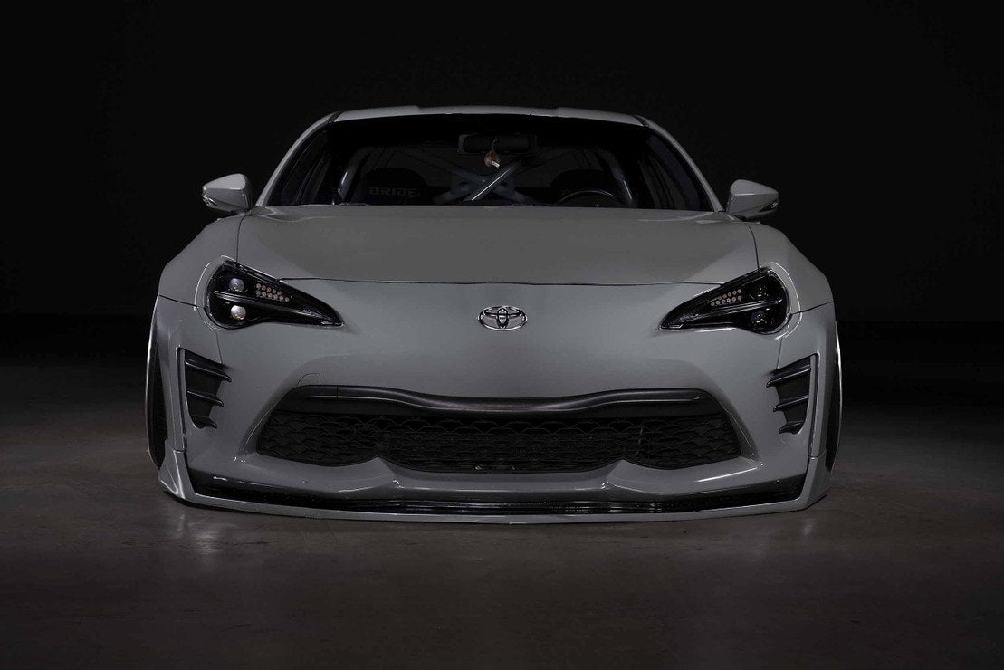 2012-2020 FRS GT86 BRZ XB LED DRL Headlights
