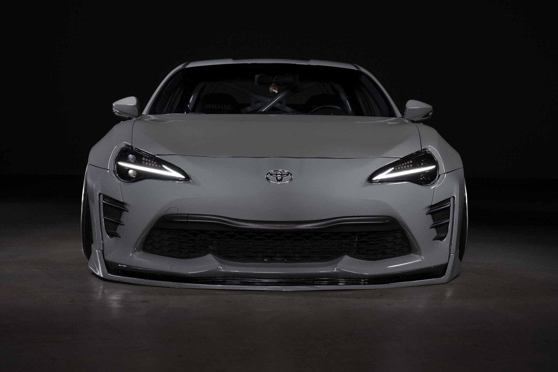 2012-2020 FRS GT86 BRZ XB LED DRL Headlights
