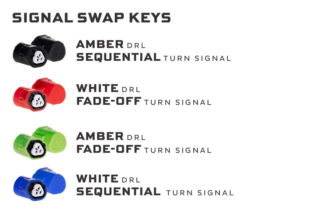 2014-2019 Chevy Corvette FACELIFT LED DRL Projector Headlights - C8 Design