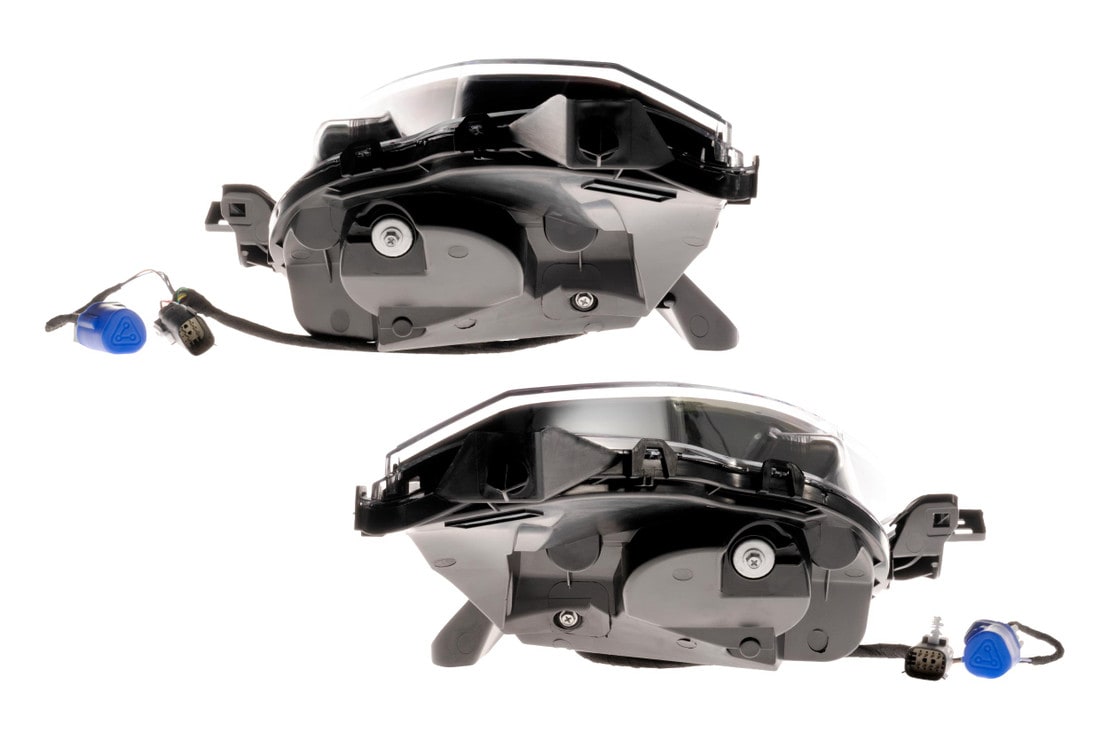 2014-2019 Chevy Corvette FACELIFT LED DRL Projector Headlights - C8 Design