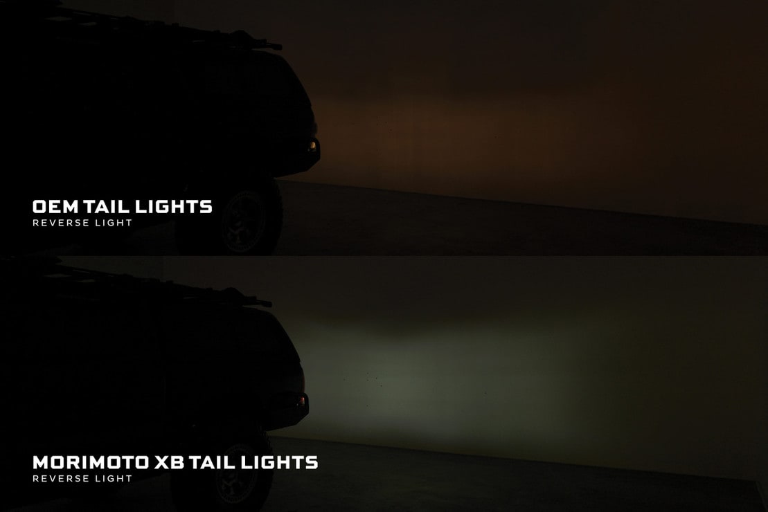 2005-2015 Toyota Tacoma Red Smoked LED Tail Lights - Fits all models