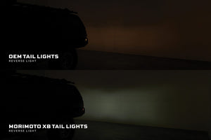 2005-2015 Toyota Tacoma Red Smoked LED Tail Lights - Fits all models