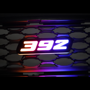 Dodge 392 RGB Flow Series LED Badge Emblem Logo