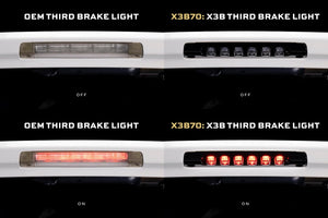 2010-2024 Toyota 4Runner Smoked LED 3rd Brake Light