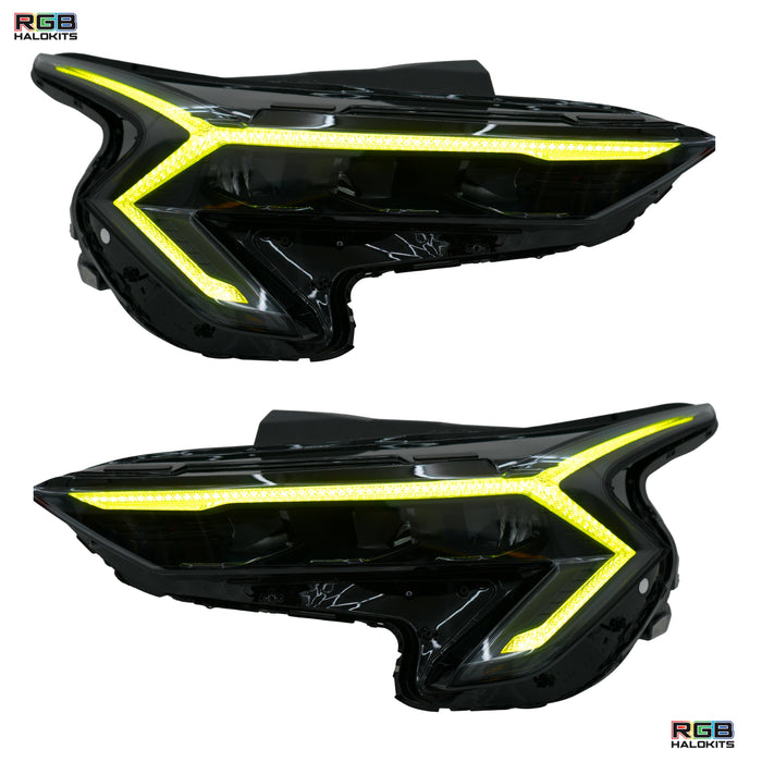 2025-2026 Kia K5 RGBW Flow Series LED DRL Board Kit