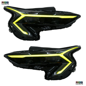 2025-2026 Kia K5 RGBW Flow Series LED DRL Board Kit