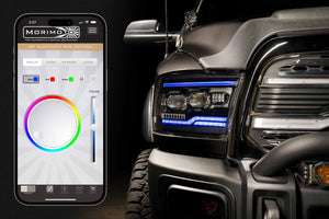 2009-2018 Dodge Ram XRGB EVO LED DRL Projector Headlights