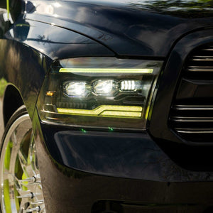 2009-2018 Dodge Ram XRGB EVO LED DRL Projector Headlights
