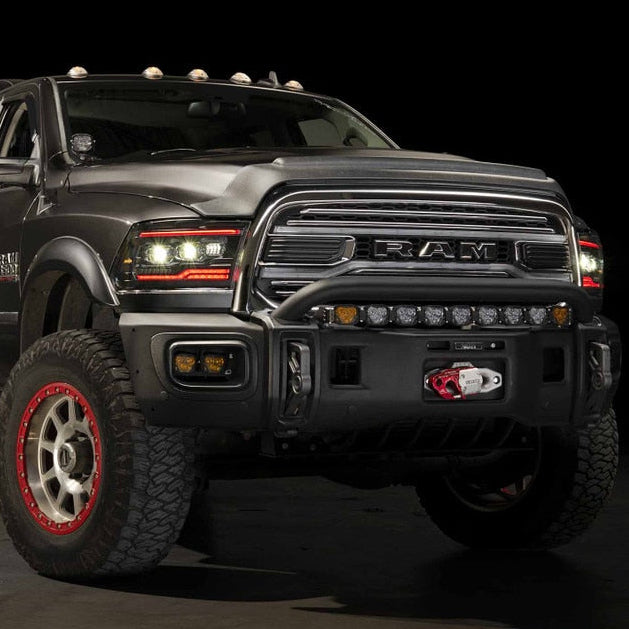 2009-2018 Dodge Ram XRGB EVO LED DRL Projector Headlights