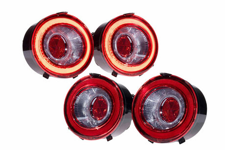 2005-2013 Chevy C6 Corvette XB EVO LED Headlights - AutoLEDTech.com
