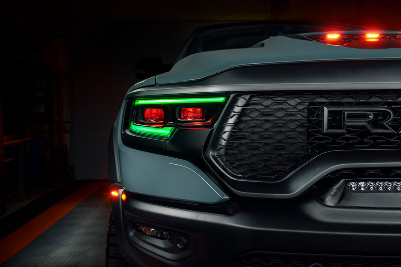 2019-2024+ Ram 1500 Limited & TRX RGBW LED DRL Boards