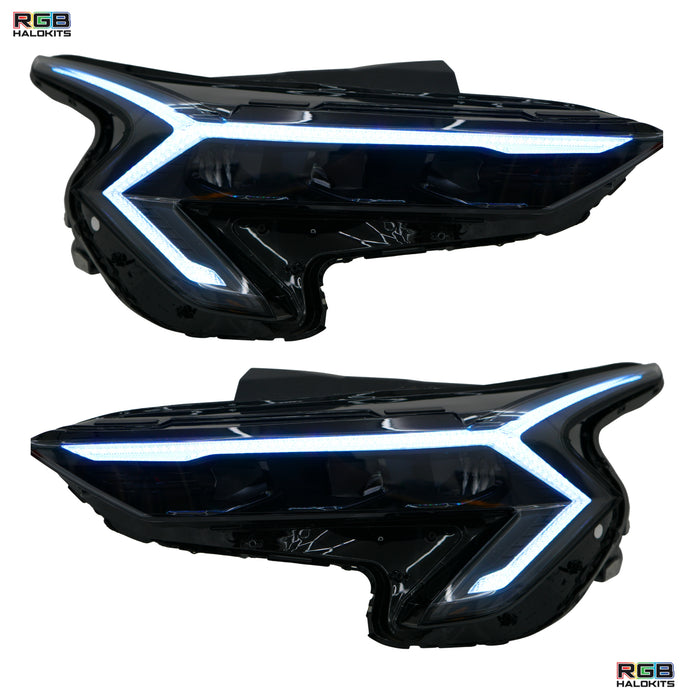 2025-2026 Kia K5 RGBW Flow Series LED DRL Board Kit