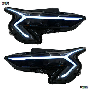 2025-2026 Kia K5 RGBW Flow Series LED DRL Board Kit