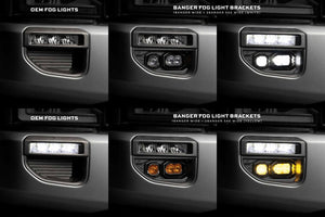 2020-2022 Ford Super Duty 4Banger LED Fog Light Pods