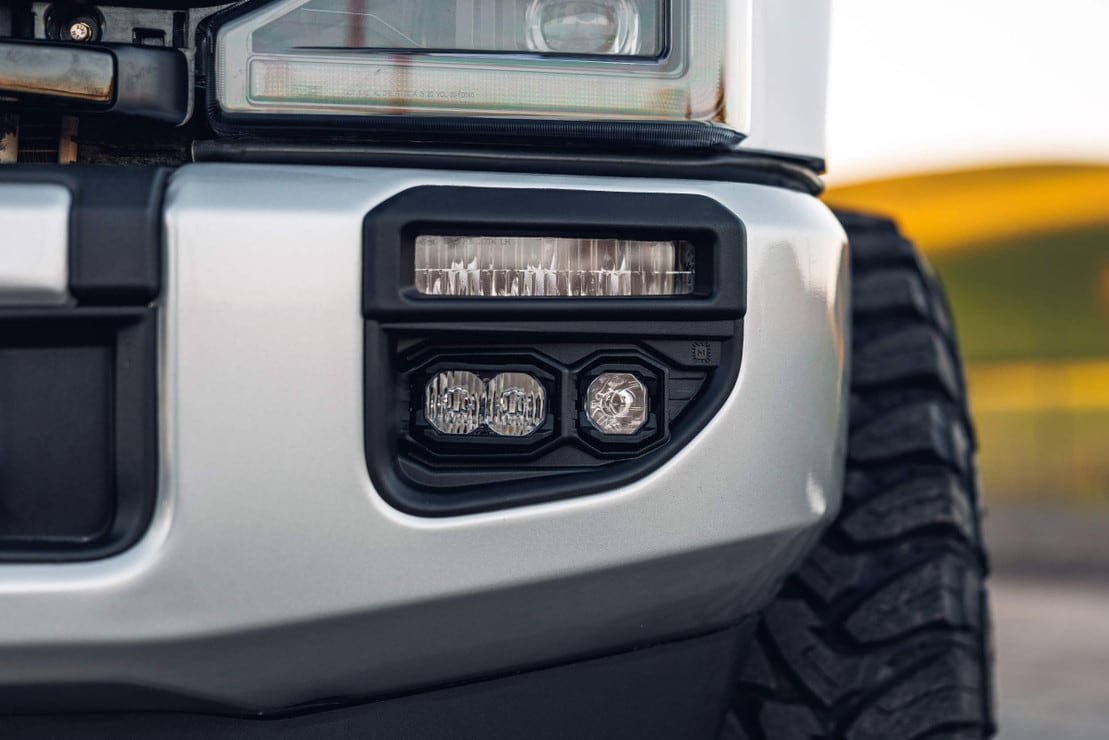 2020-2022 Ford Super Duty 4Banger LED Fog Light Pods