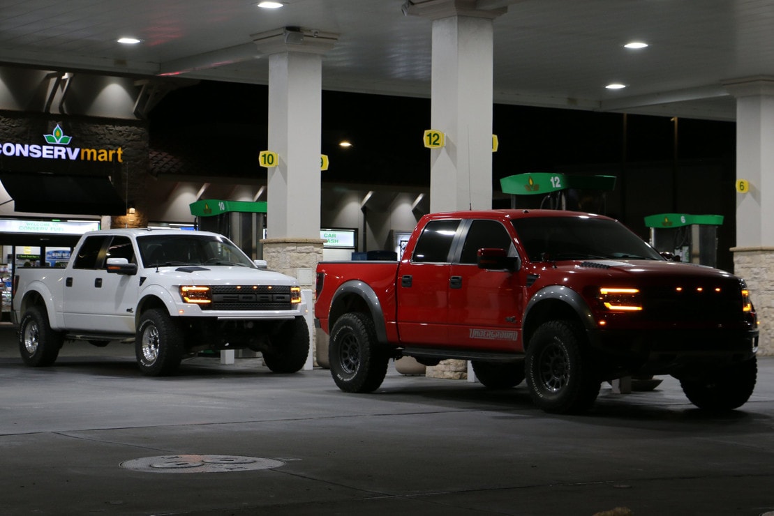 2009-2014 Ford F150/Raptor XB EVO LED DRL Projector Headlights