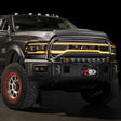 2013-2018 Dodge Ram White Amber LED DRL XBG Grill Light Assembly - AutoLEDTech.com