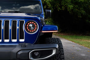 2020+ Jeep JL JT Wrangler Gladiator RGB LED Fender Flare Chop Kit
