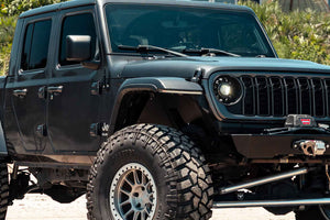 2020+ Jeep JL JT Wrangler Gladiator RGB LED Fender Flare Chop Kit