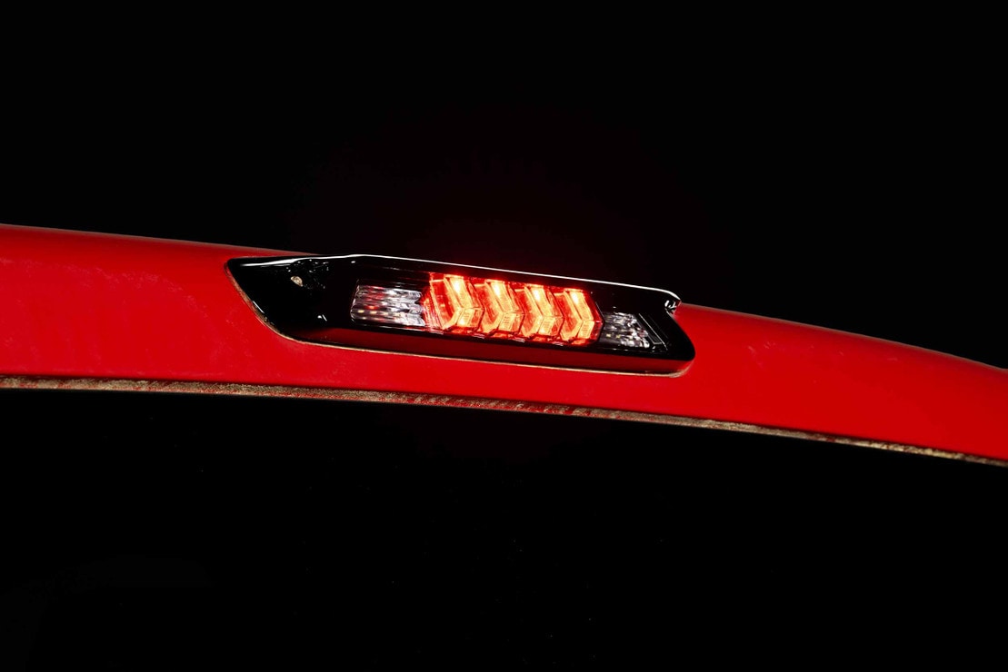 2007-2014 GMC Chevy Sierra Silverado Smoked LED 3rd Brake Light